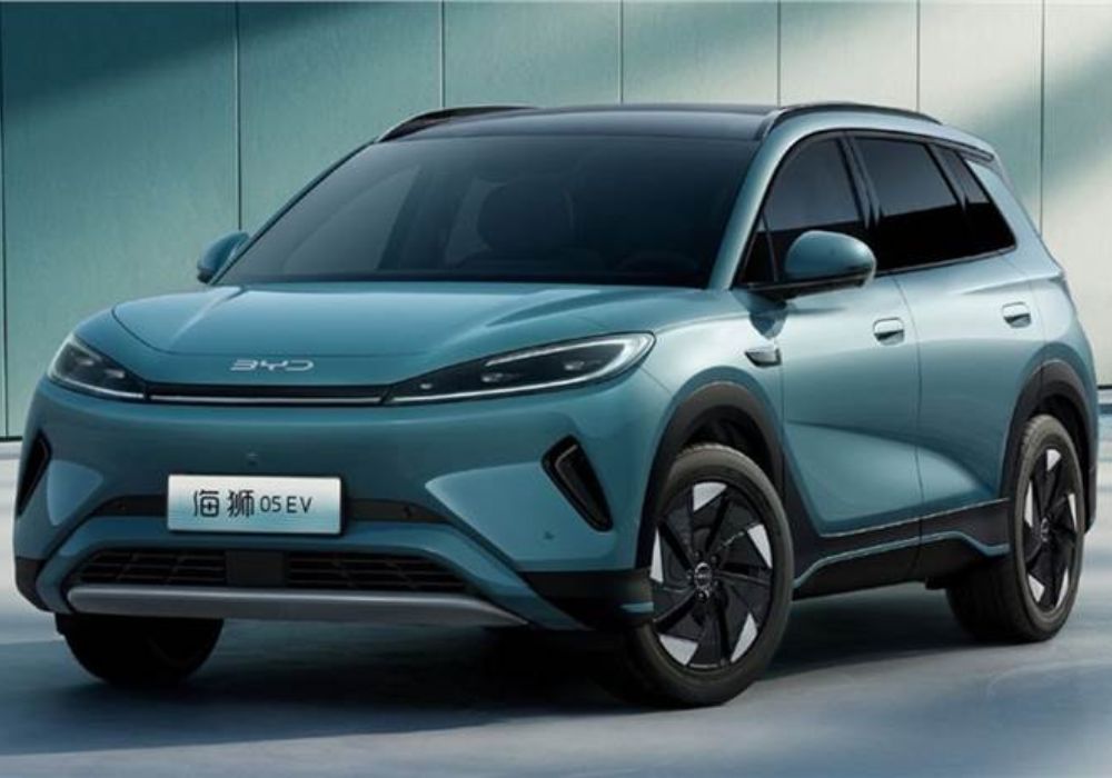 BYD Sealion 05 EV Unveiled