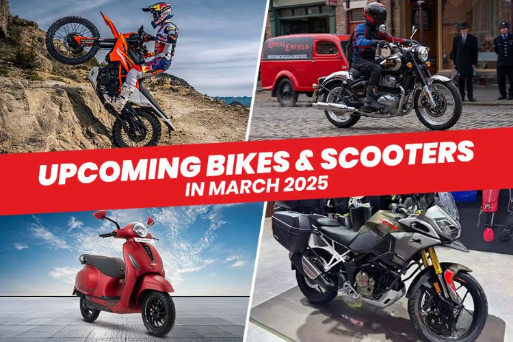 Exciting New Bikes and Scooters Launching in March 2025