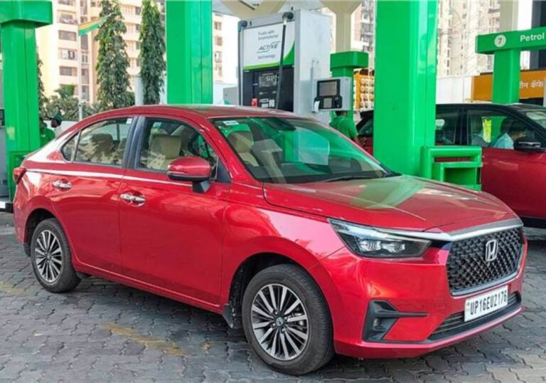 Honda Amaze CVT Real-World Fuel Efficiency Tested