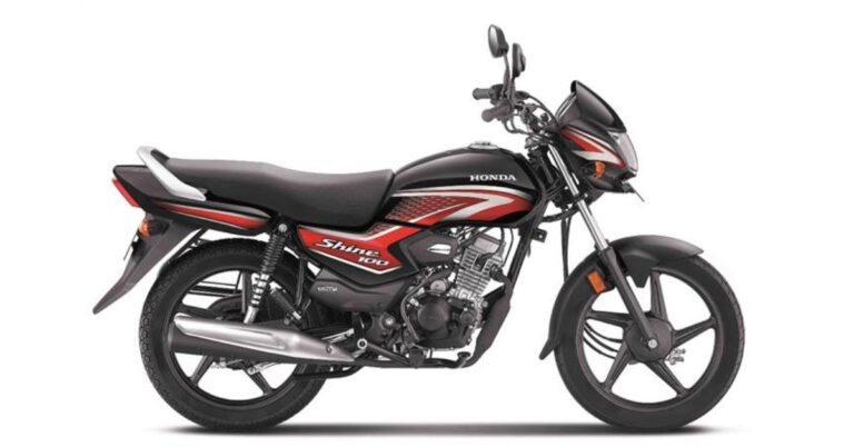 Honda Launches Updated Shine 100