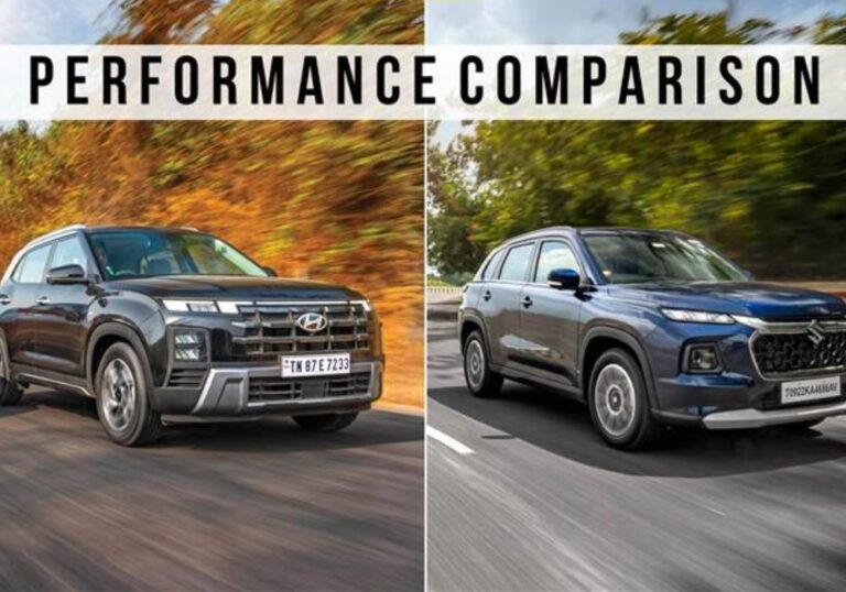 Hyundai Creta vs. Maruti Grand Vitara