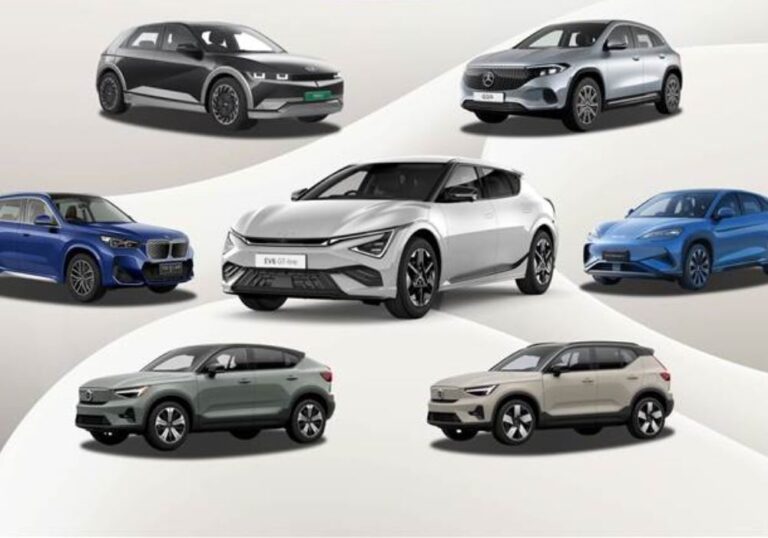 Kia EV6 Facelift vs Rivals