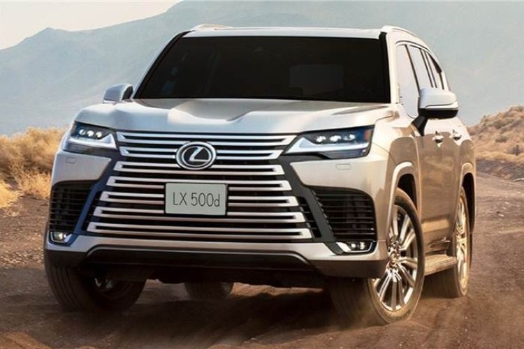 Lexus LX 500d