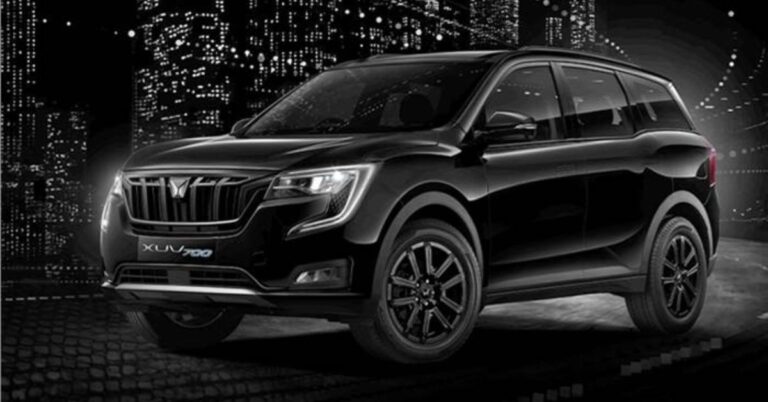 Mahindra XUV700 Ebony Edition Launched