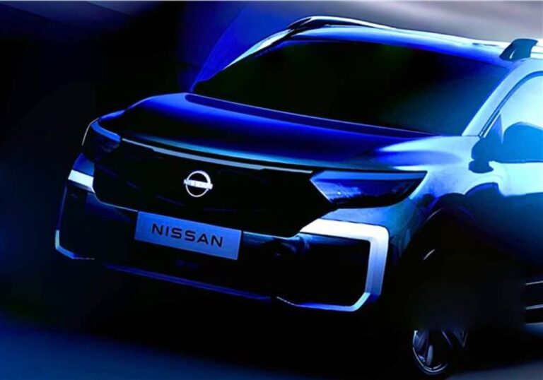 Nissan’s Triber-Based Compact MPV Set for 2025 Launch in India