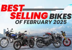 Top 5 Best-Selling Bikes in India