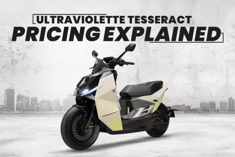 Ultraviolette Tesseract Electric Scooter