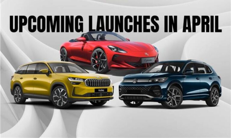 Upcoming Car and SUV Launches in April 2025