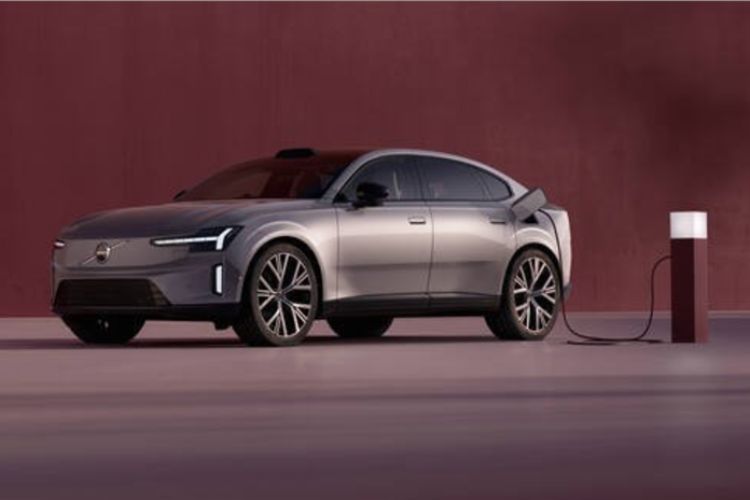 Volvo ES90 Electric Sedan Unveiled