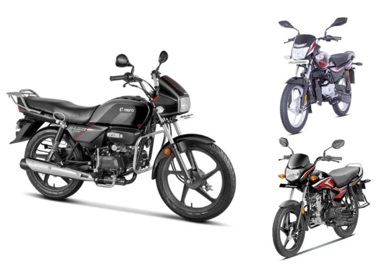 Hero Splendor vs Rivals
