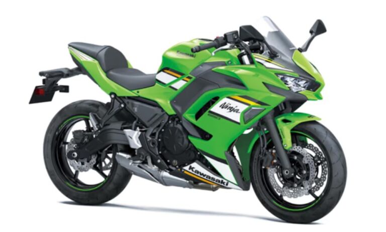 2025 Kawasaki Ninja 650 Launched