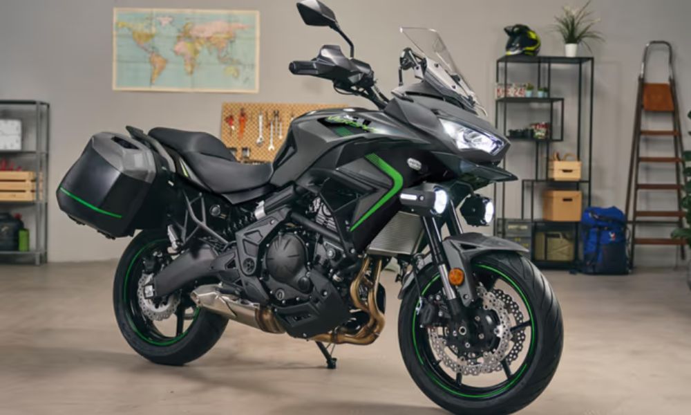 2025 Kawasaki Versys 650 Launched
