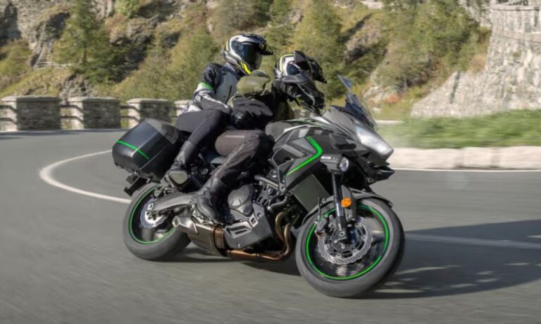 2025 Kawasaki Versys 650 Launched