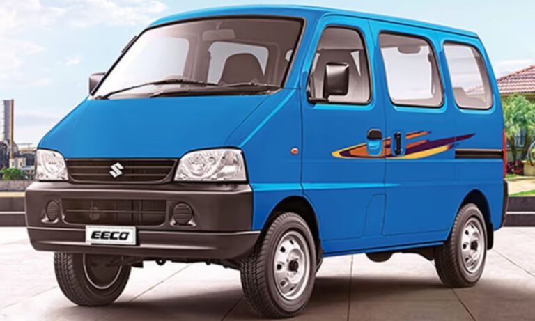 2025 Maruti Eeco Updated Now Comes with Six Standard Airbags