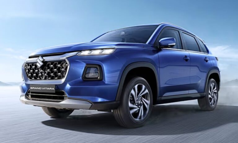 2025 Maruti Grand Vitara Updated