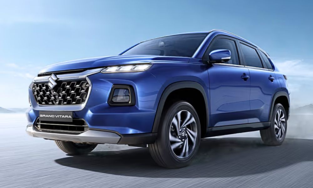 2025 Maruti Grand Vitara Updated