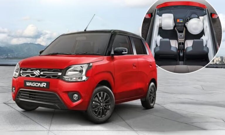 2025 Maruti Wagon R Now Gets 6 Airbags as Standard