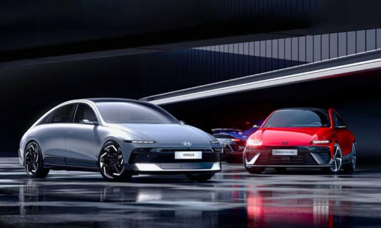 2026 Hyundai Ioniq 6 Facelift Unveiled with Sporty N Line Variant