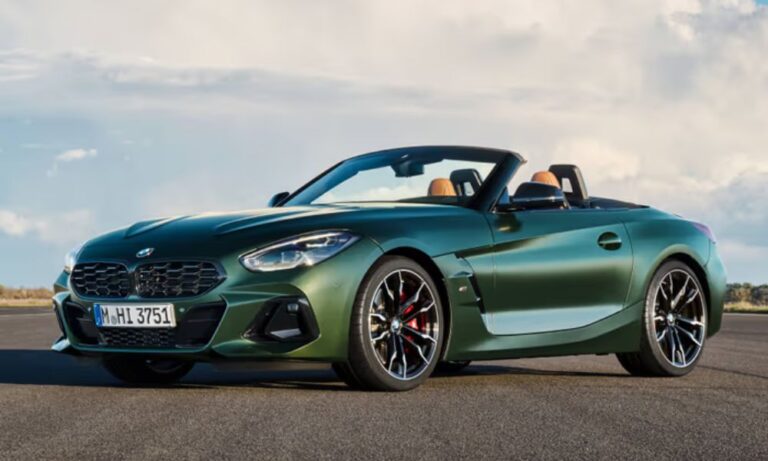 BMW Z4 M40i Pure Impulse Edition Launched