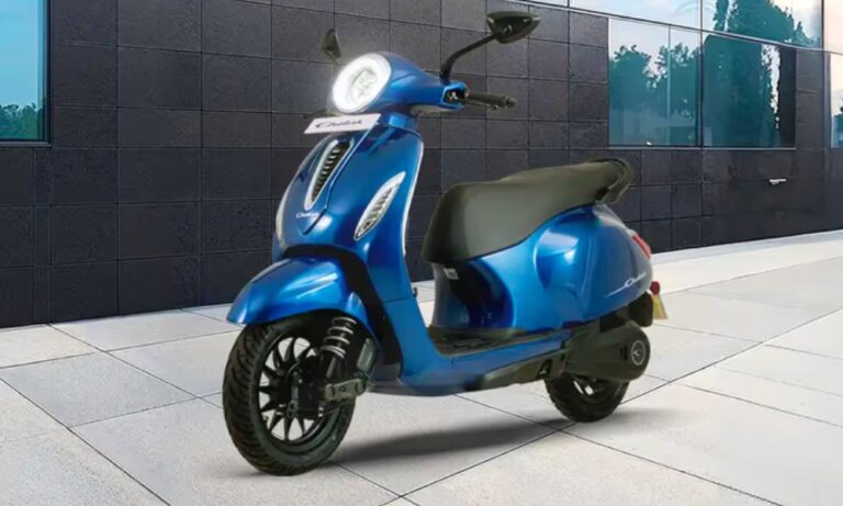 Bajaj Chetak 3503 Launched