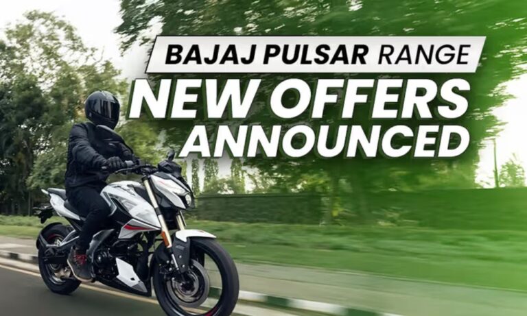 Bajaj Pulsar Range Gets Price Cuts & Special Discounts