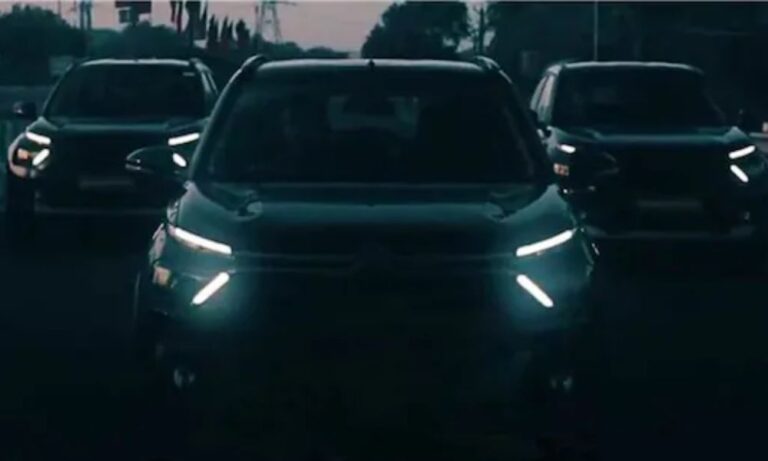 Citroen Basalt, Aircross, and C3 Dark Editions Launching on April 10