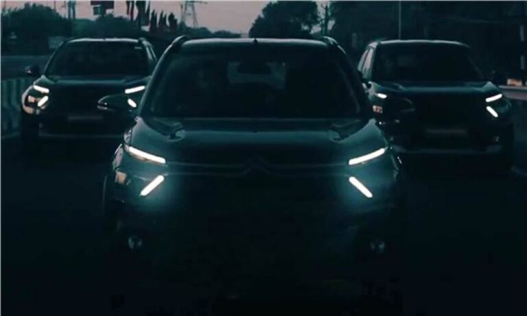 Citroën Teases Dark Editions of Aircross SUV and C3 Hatchback