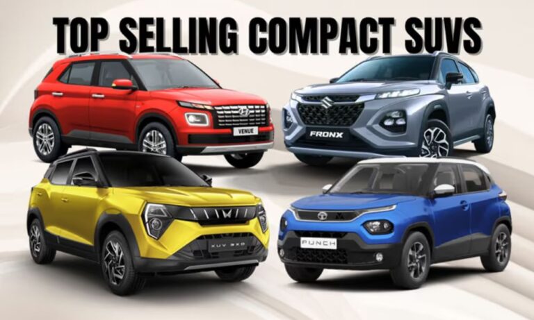 Compact SUVs Power India's SUV Boom in FY2025