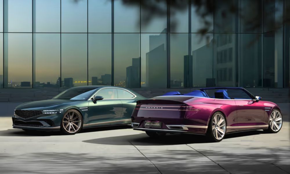 Genesis X Gran Coupe and Convertible Concepts Revealed