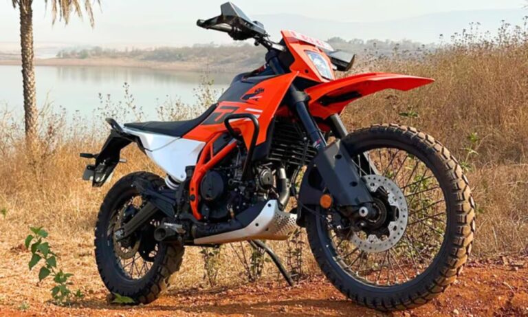 KTM 390 Enduro R