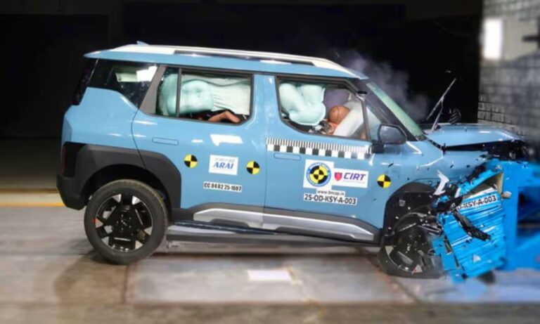 Kia Syros Achieves 5-Star Safety Rating in BNCAP Crash Tests