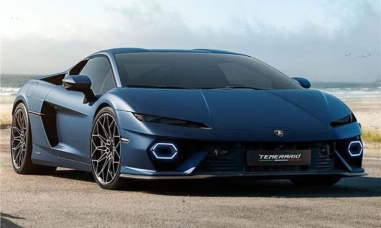 Lamborghini Temerario India Launch Set for April 30