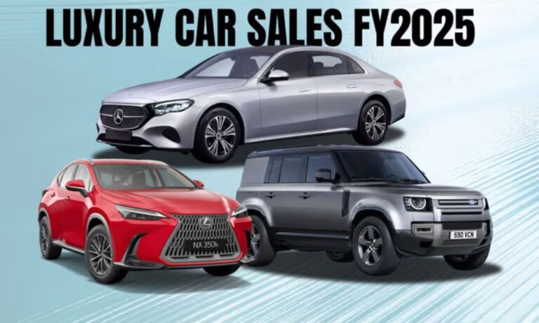 Luxury Car Sales FY2025