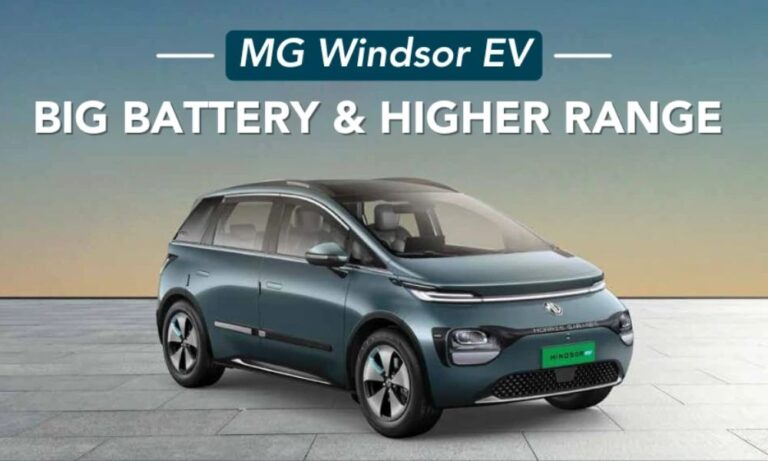 MG Windsor to Get Bigger Battery