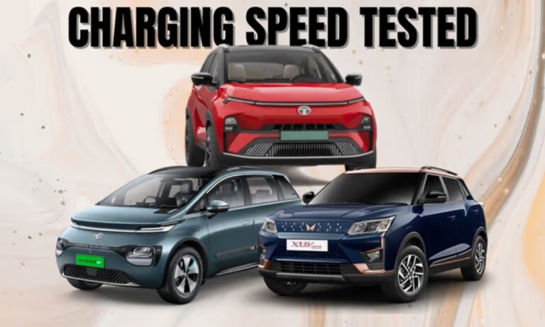 MG Windsor vs Tata Nexon EV Real-World DC Fast Charging Test