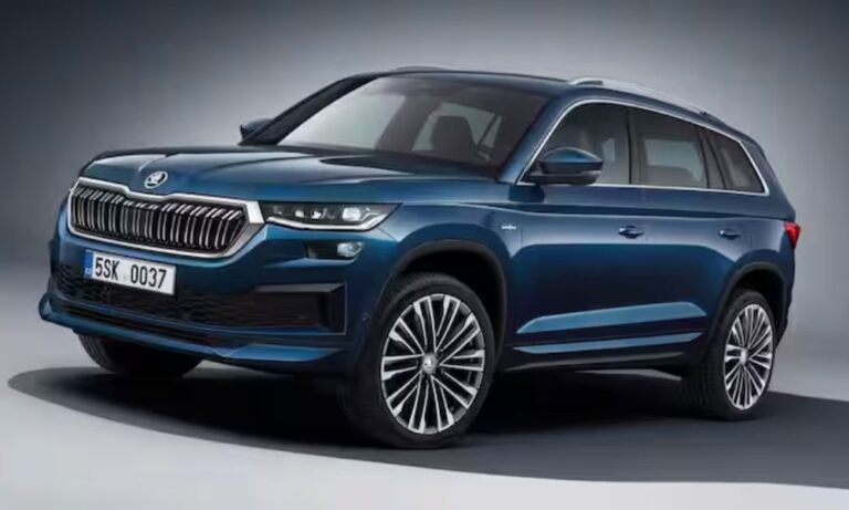 New vs Old Skoda Kodiaq