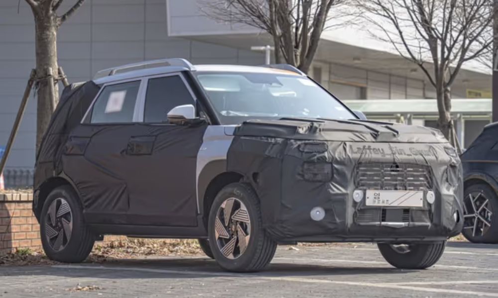 Next-Gen Hyundai Venue Spotted Testing