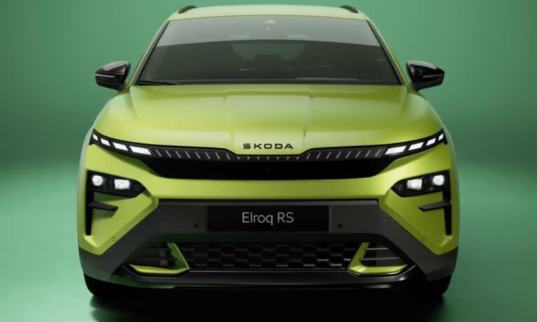 Skoda Elroq vRS Unveiled