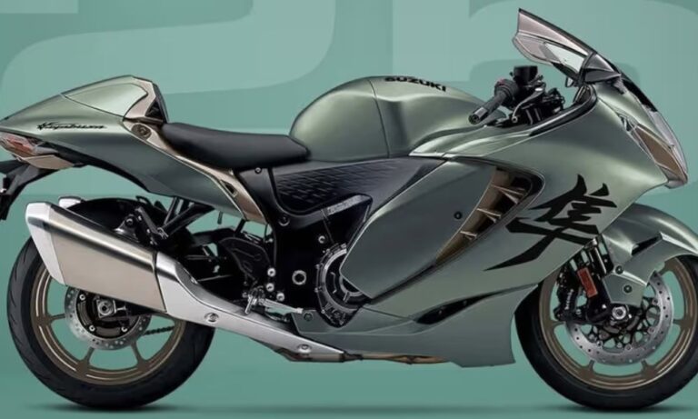 Suzuki Hayabusa Unveiled