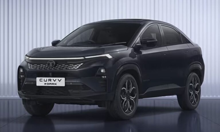 Tata Curvv Dark Edition Launched