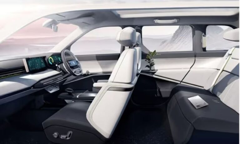 Tata Sierra EV Interior Revealed Through Leaked Design Patent