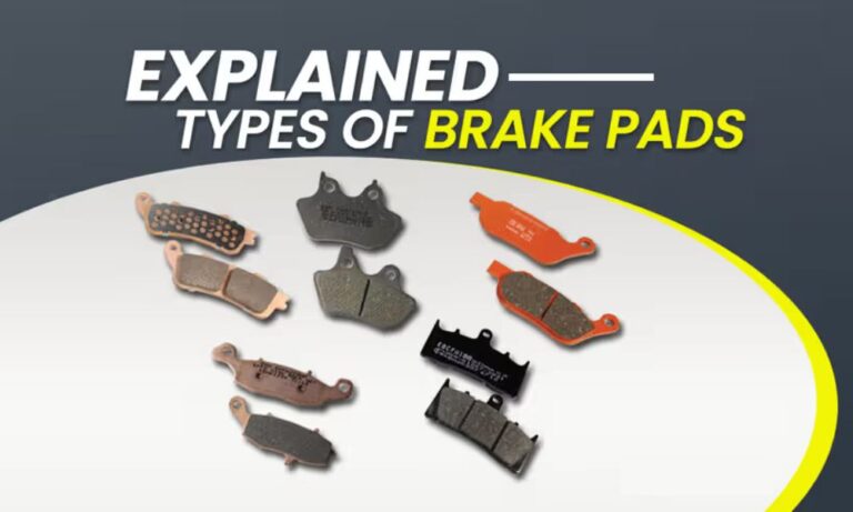 Understanding the Different Types of Brake Pads