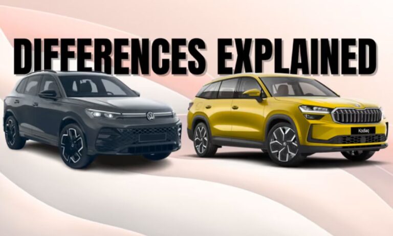 Volkswagen Tiguan vs Skoda Kodiaq