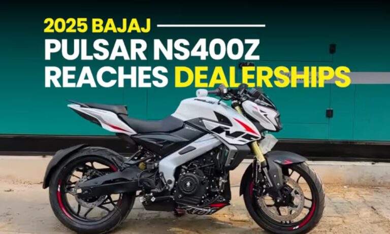 2025 Bajaj Pulsar NS400Z