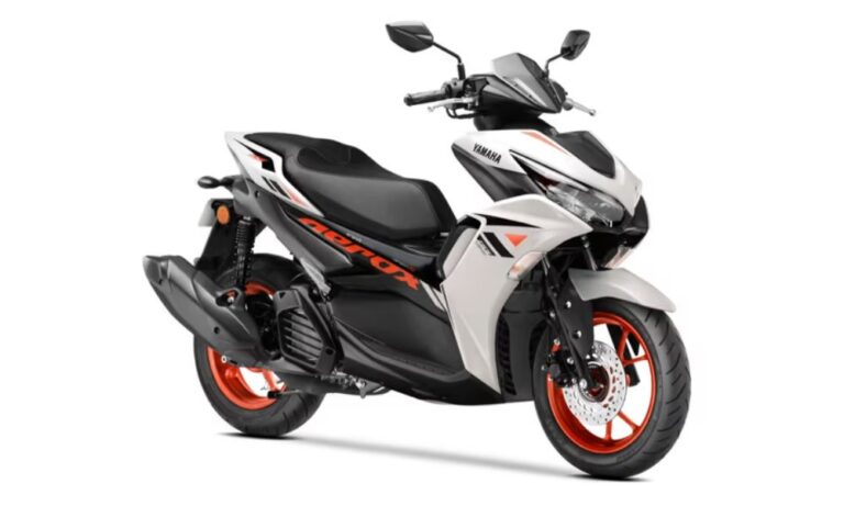 2025 Yamaha Aerox 155