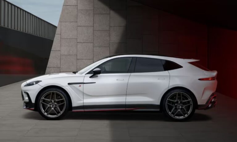 Aston Martin DBX S Revealed