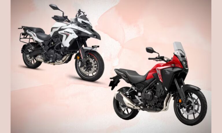 Benelli TRK 502 vs Honda NX500