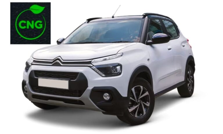 Citroen C3 CNG Launched