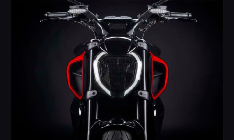 Ducati Diavel V4 RS Leak Hints at 2026 Launch