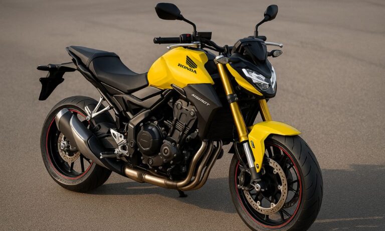 Honda CB750 Hornet India Launch Imminent